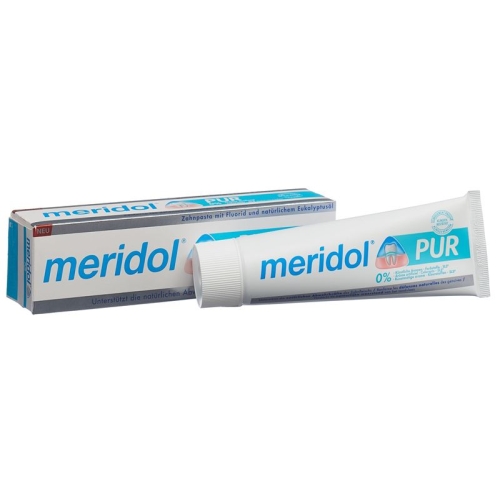 Meridol Pur Zahnpasta Tube 75ml buy online