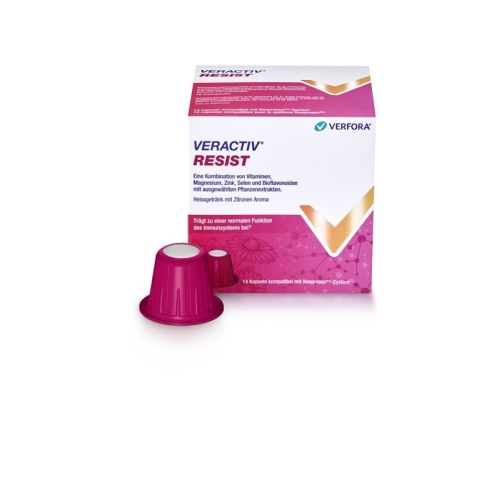 Veractiv Resist Immune System Nespresso Capsules 14 Caps buy online