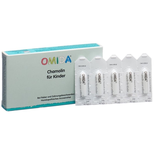 Omida Chamolin Zäpfchen Kind 10 Stück buy online