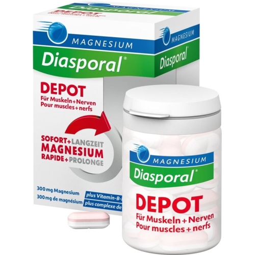 Magnesium Diasporal Depot tablets can 30 pieces buy online