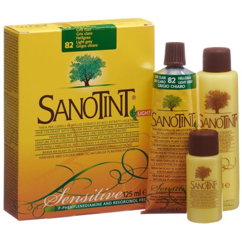 Sanotint Sensitive Light Hair Color 82 Light Grey buy online