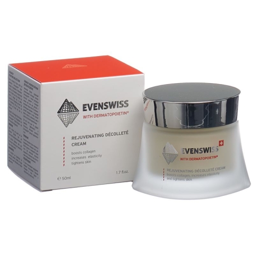 Evenswiss Rejuvenating Decollete Cream 50ml buy online