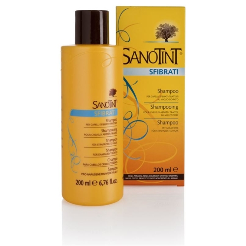 Sanotint Shampoo Strained Hair 200ml buy online