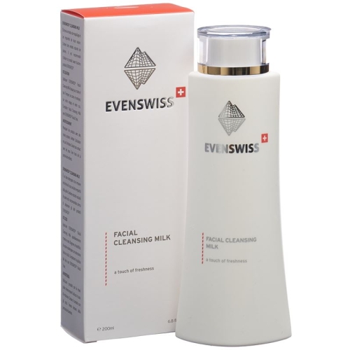 Evenswiss Facial Cleansing Milk Flasche 200ml buy online