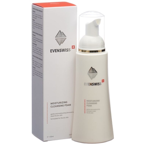 Evenswiss Moisturizing Cleansing Foam Flasche 100ml buy online