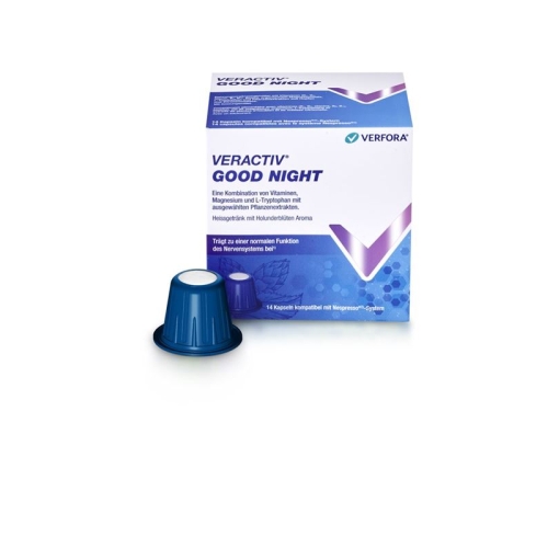 Veractiv Good Night Nespresso Capsules 14 Caps buy online