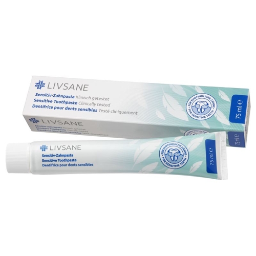 Livsane Sensitiv Zahnpasta Tube 75ml buy online