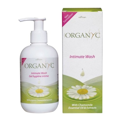 Organyc Intim-Waschgel mit Kamille 250ml buy online