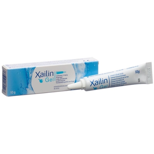 Xailin Augengel Tube 10g buy online