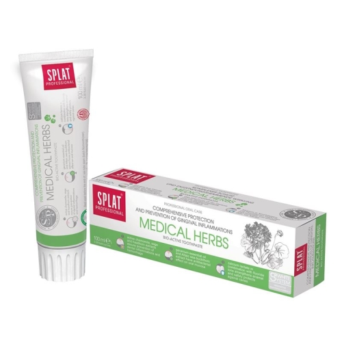 Splat Profes Medical Herbs Zahnpasta Tube 100g buy online