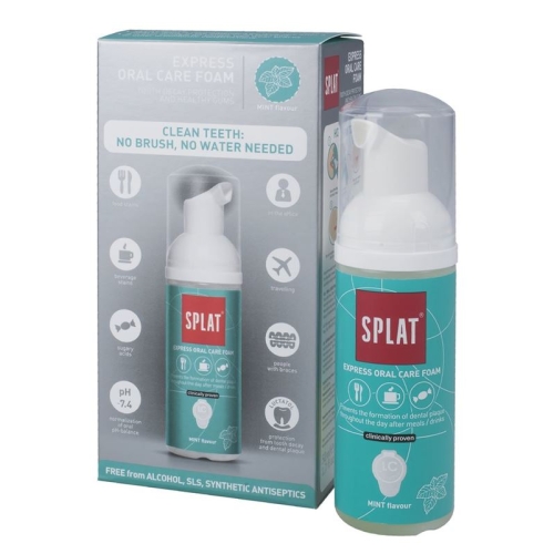 Splat Oral Care Foam 2 In 1 Tube 50ml buy online