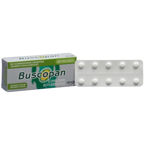 Buscopan (pi) Dragees 10mg 20 Stück buy online