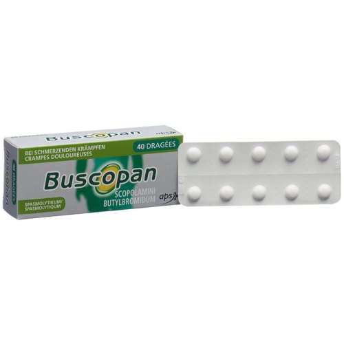 Buscopan (pi) Dragees 10mg 40 Stück buy online