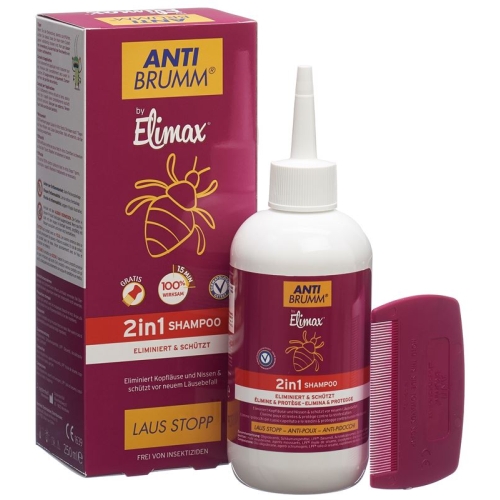 Anti Brumm By Elimax Louse Stopp 2in1 Shampoo 250ml buy online