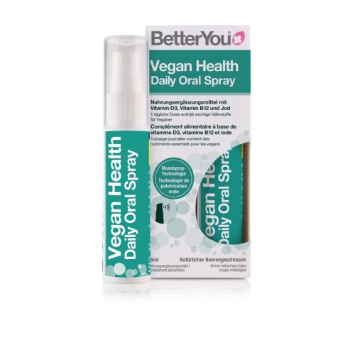 BetterYou Vegan Health Daily Oral Spray 25ml buy online