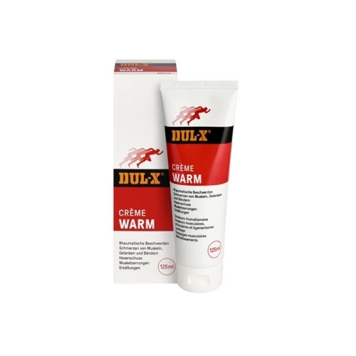 DUL-X cream hot Tb 125 ml buy online