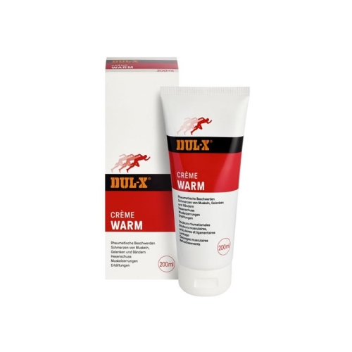 Dul-x Creme Warm (neu) Tube 200ml buy online