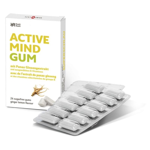 R&r Active Mind Gum 10x 24 Stück buy online