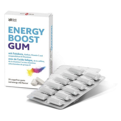 R&r Energy Boost Gum 10x 24 Stück buy online