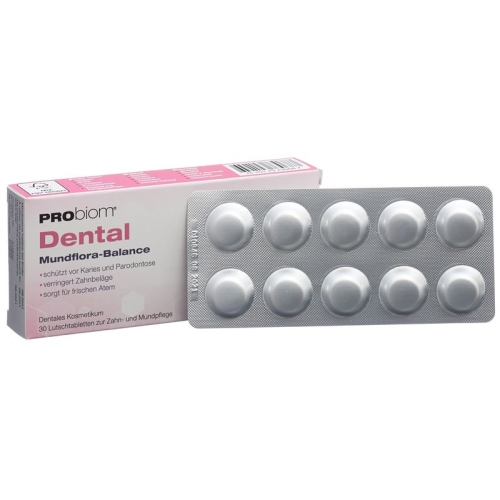 Probiom Dental Lutschtabletten 30 Stück buy online