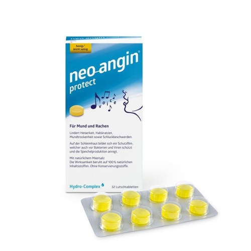 neo-angin protect Lutschtabl 32 pcs buy online