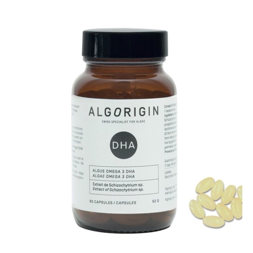 Algorigin Omega 3 Dha Kapseln Flasche 60 Stück buy online