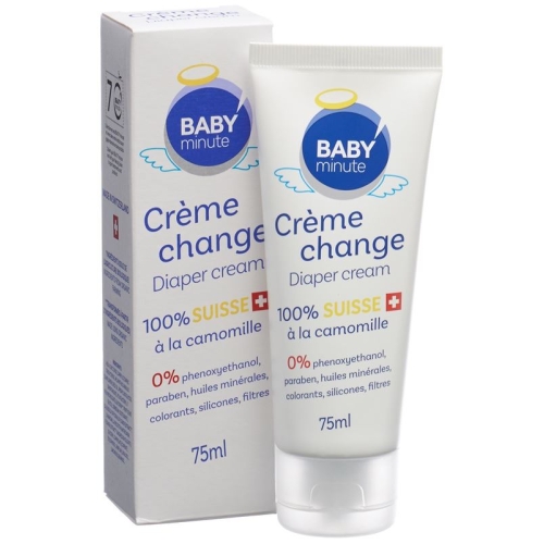 Skin'minute Baby'minute Creme De Change Tube 75ml buy online