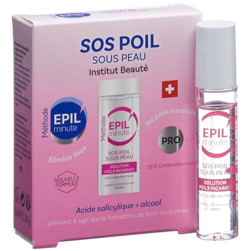 Skin'minute Epil'minute Sos Poil Sous Peau Flasche 8ml buy online