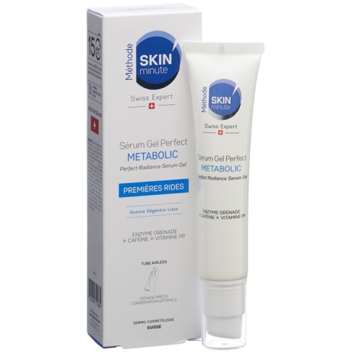 Skin'minute Metabolic Serum Gel Perfect Dispenser 40ml buy online