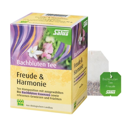 Salus Bach flowers tea joy harmony organic 15 pieces buy online