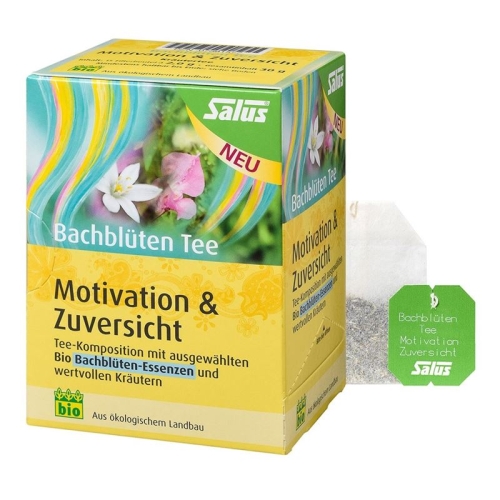 Salus Bach Flower Tea Motivation Confidence Organic 15 pieces buy online