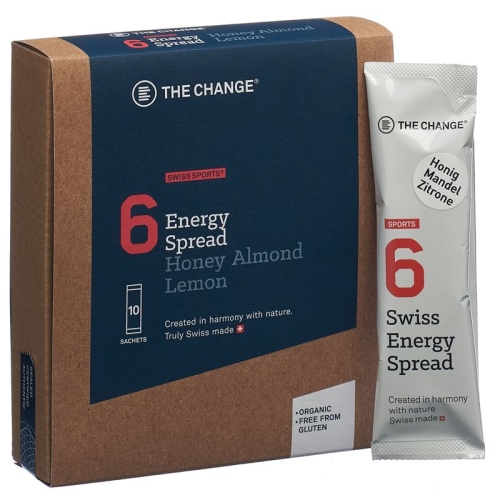 Be The Change Swiss Energy Spread Pulver 10x 30g buy online