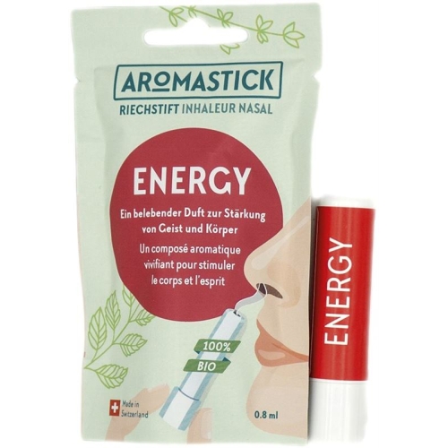 Aromastick Fragrance pen 100% organic energy buy online