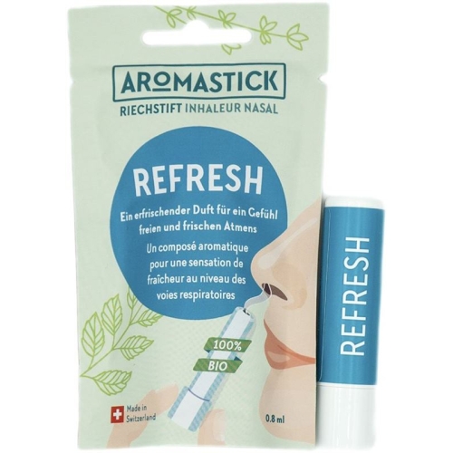 Aromastick Fragrance pen 100% organic Refresh buy online