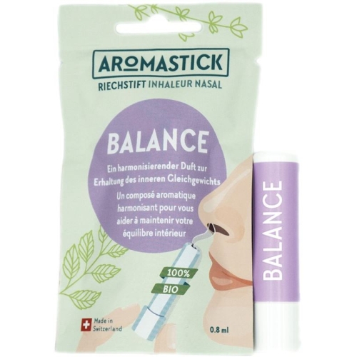 Aromastick Fragrance pen 100% organic balance buy online