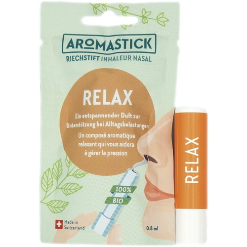 Aromastick Fragrance pen 100% organic Relax buy online