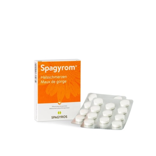 Spagyrom Halsschmerzen Lutschtabletten 22 Stück buy online