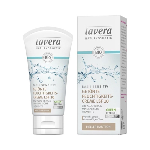 Lavera Getoente Tagescr Basis Se LSF 10 Hell 50ml buy online