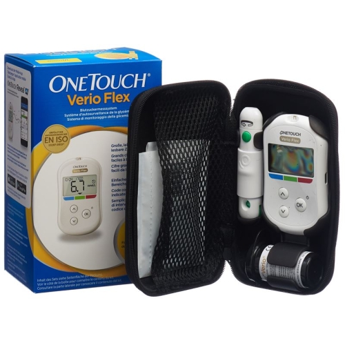 One Touch Verio Flex Blood Glucose Monitoring System Set mmol / L buy online