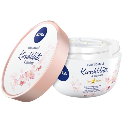 Nivea Body Souffle Kirschblüte&jojobaoel 200ml buy online