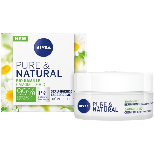 Nivea Pure & Natural Sens Tagescreme Kam Bio 50ml buy online