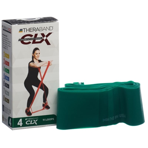 Thera Band Clx11 Loops 2.1kg Green Strong buy online