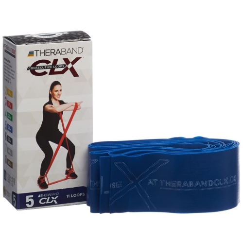 Thera Band Clx11 Loops 2.6kg Blue Extra Strong buy online