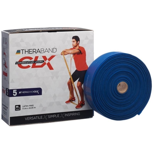 Thera Band Clx22m Loops 2.6kg Blue Extra Strong buy online