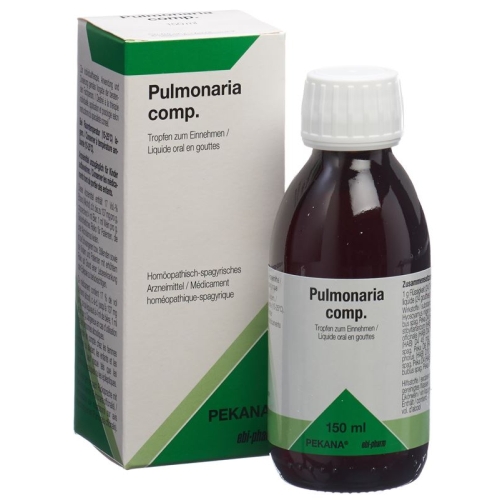 Pekana Pulmonaria Comp Tropfen Tropfflasche 150ml buy online