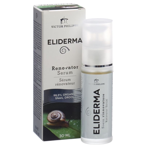 Eliderma Gesichtsser 98.5% Bio Schneckensch 30ml buy online