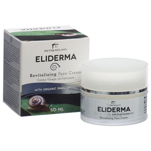 Eliderma Revital Gesichtscr Bio Schneckensch 50ml buy online