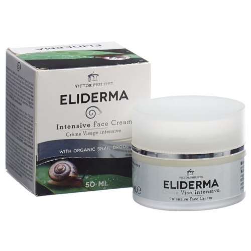 Eliderma Intens Gesichtscr Bio Schneckenschl 50ml buy online