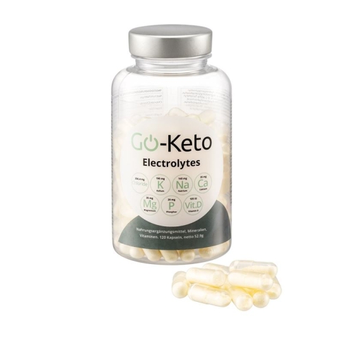 Swisspoc Go-keto-elektrolyte Kapseln Dose 120 Stück buy online