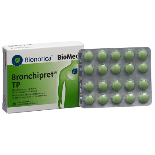 Bronchipret Tp Filmtabletten (neu) 20 Stück buy online